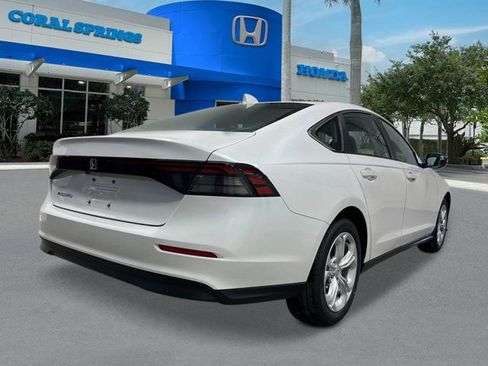 New 2026 Honda Accord LX image 6