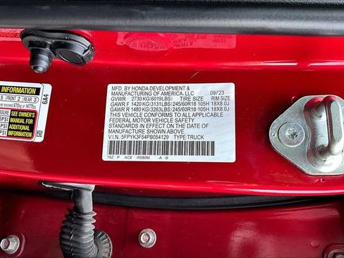 Used 2023 Honda Ridgeline RTL image 20