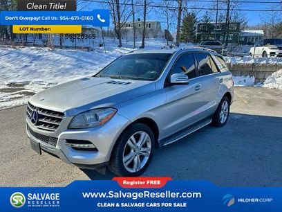 Used 2013 Mercedes-Benz ML 350 4dr Sport