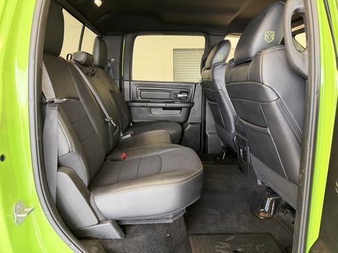 Used 2017 RAM 1500 Sport w/ Sublime Green Sport Package image 52