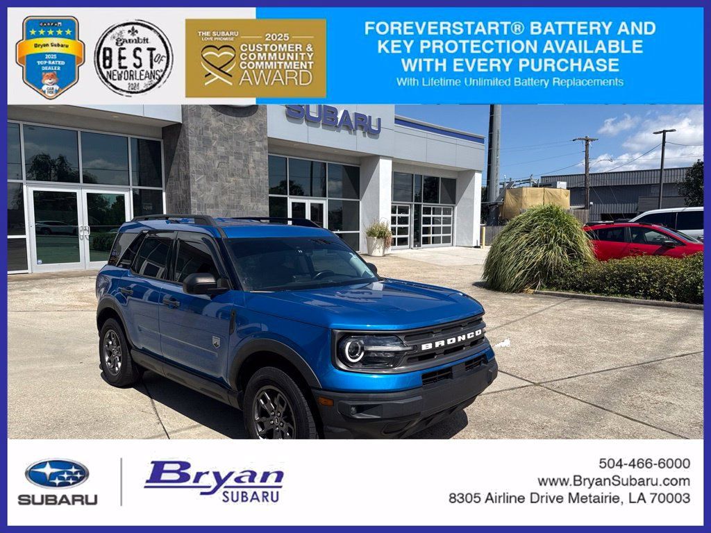 Used 2022 Ford Bronco Sport Big Bend w/ Convenience Package AWD/4WD image 1