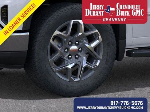 New 2026 GMC Sierra 1500 SLT image 9