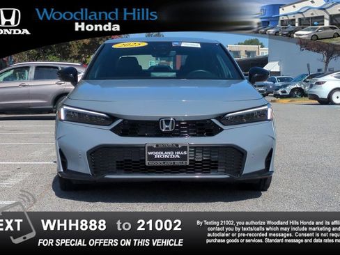 Certified 2025 Honda Civic Sport Touring image 2