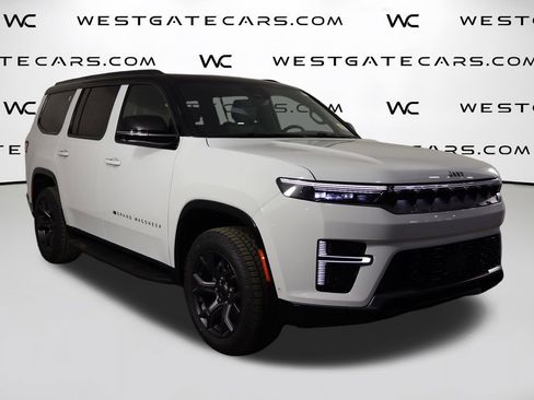 New 2026 Jeep Grand Wagoneer 4WD image 47