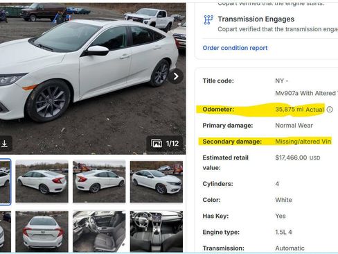 Used 2019 Honda Civic EX image 39