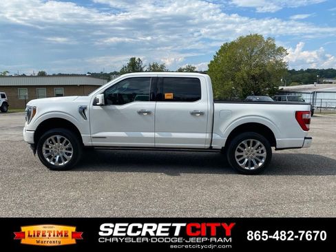 Used 2023 Ford F150 Limited AWD/4WD image 8