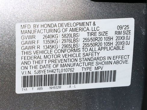 Certified 2026 Acura MDX w/ Technology Package image 41
