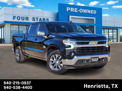 Used 2022 Chevrolet Silverado 1500 LT w/ Texas Edition Plus