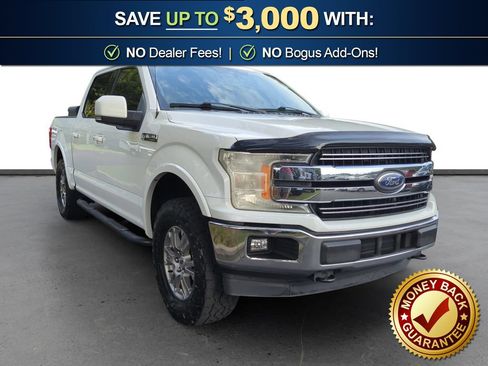 Used 2020 Ford F150 Lariat AWD/4WD image 10