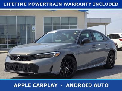 New 2026 Honda Civic Sport