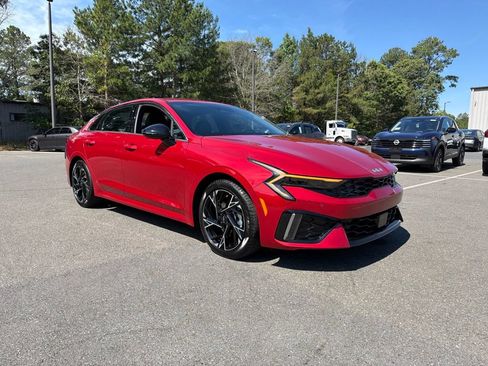 Certified 2025 Kia K5 GT-Line AWD/4WD image 4