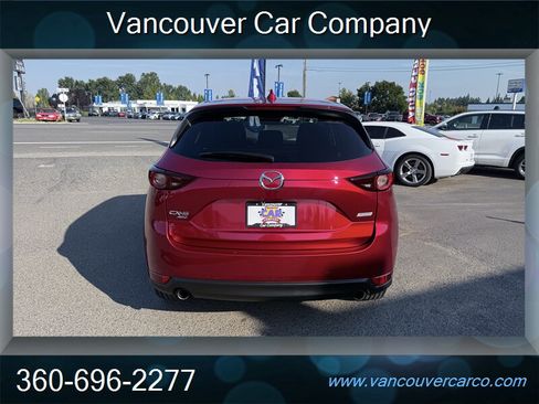 Used 2017 MAZDA CX-5 Touring w/ Preferred Equipment Package AWD/4WD image 5