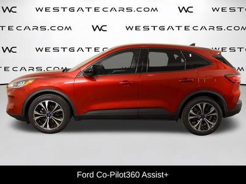 Used 2022 Ford Escape SE w/ SE Sport Appearance Package FWD image 5