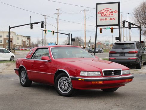 Used 1989 Chrysler TC by Maserati Turbo 2dr Convertible image 1