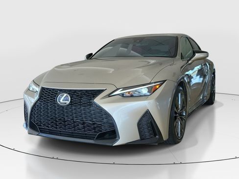 Used 2023 Lexus IS 350 F Sport w/ Memory Package RWD image 4
