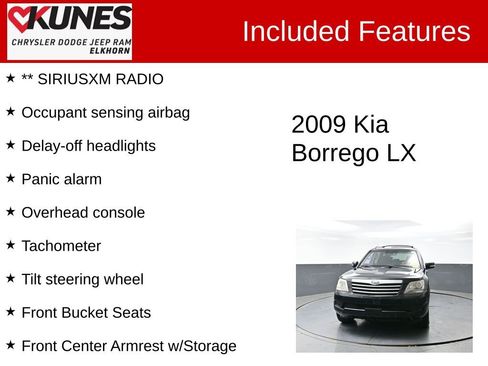 Used 2009 Kia Borrego LX RWD image 3