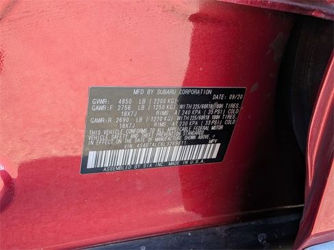 Used 2020 Subaru Outback Limited image 34