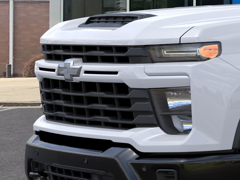 New 2026 Chevrolet Silverado 2500 Custom w/ Custom Value Package AWD/4WD image 37