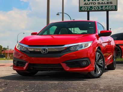 Used 2016 Honda Civic EX-L