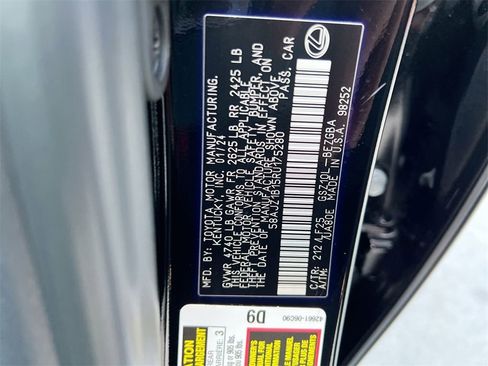 Certified 2024 Lexus ES 350 F Sport image 22