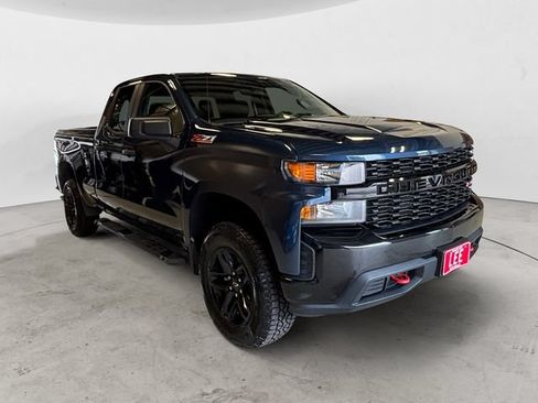 Used 2019 Chevrolet Silverado 1500 Custom Trail Boss AWD/4WD image 8