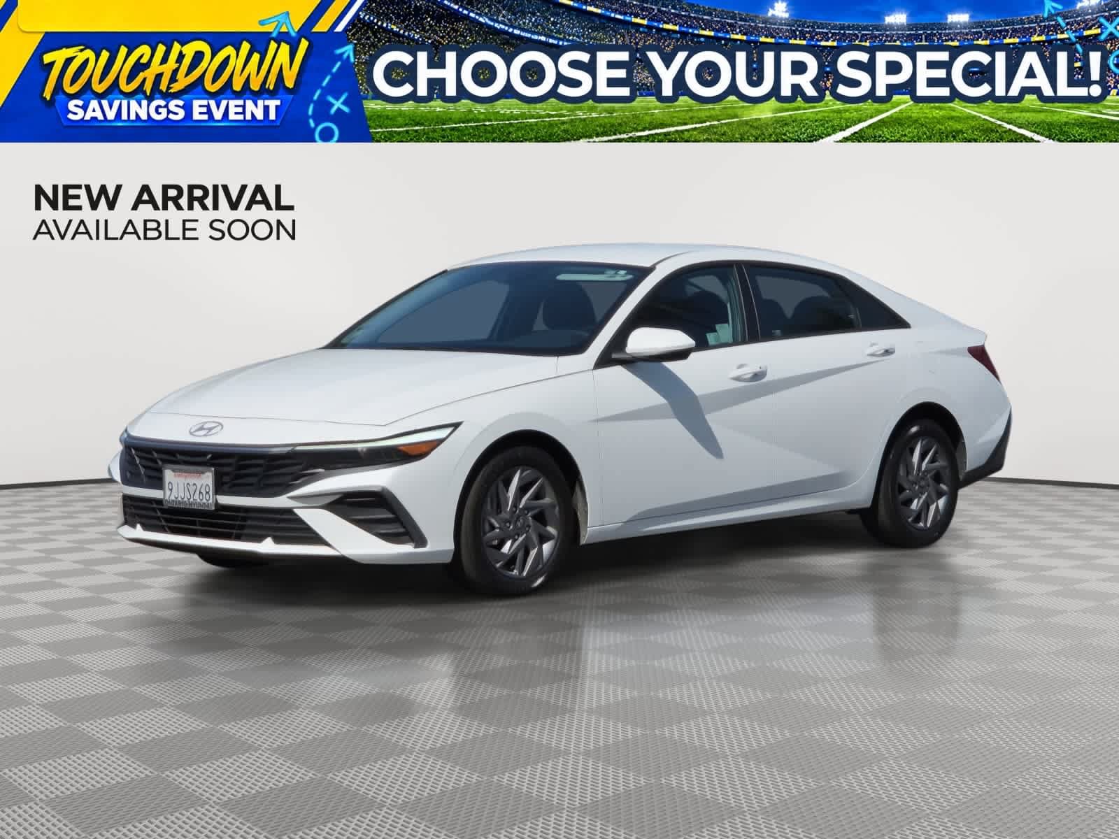 Used 2024 Hyundai Elantra SEL FWD image 1