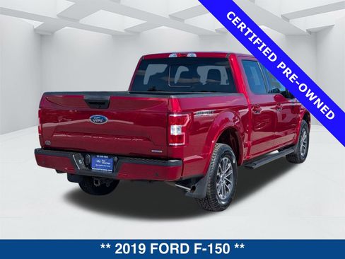 Certified 2019 Ford F150 XLT w/ Equipment Group 302A Luxury image 4