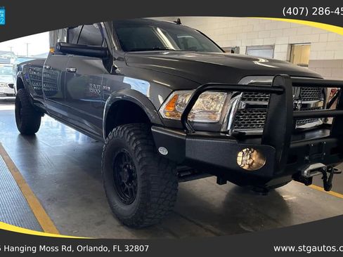 Used 2015 RAM 2500 Laramie AWD/4WD image 1