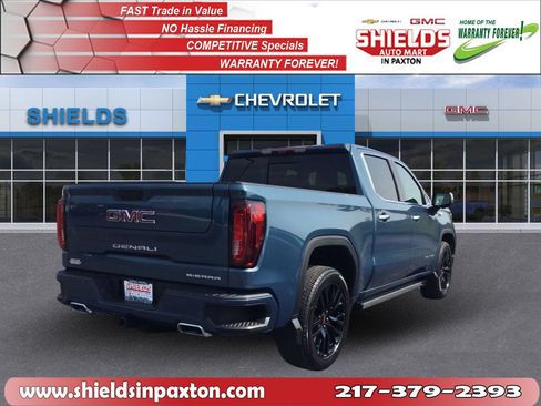 Used 2024 GMC Sierra 1500 Denali w/ Denali Reserve Package AWD/4WD image 5
