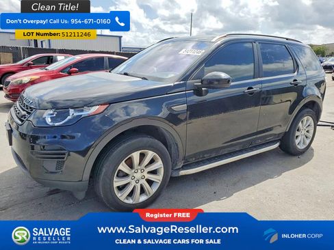 Used 2019 Land Rover Discovery Sport SE AWD/4WD image 1