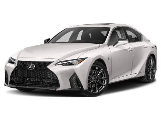 Used 2023 Lexus IS 350 F Sport w/ Navigation Package RWD image 1