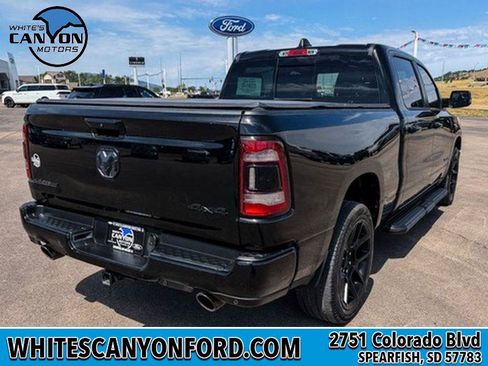Used 2023 RAM 1500 Laramie AWD/4WD image 10