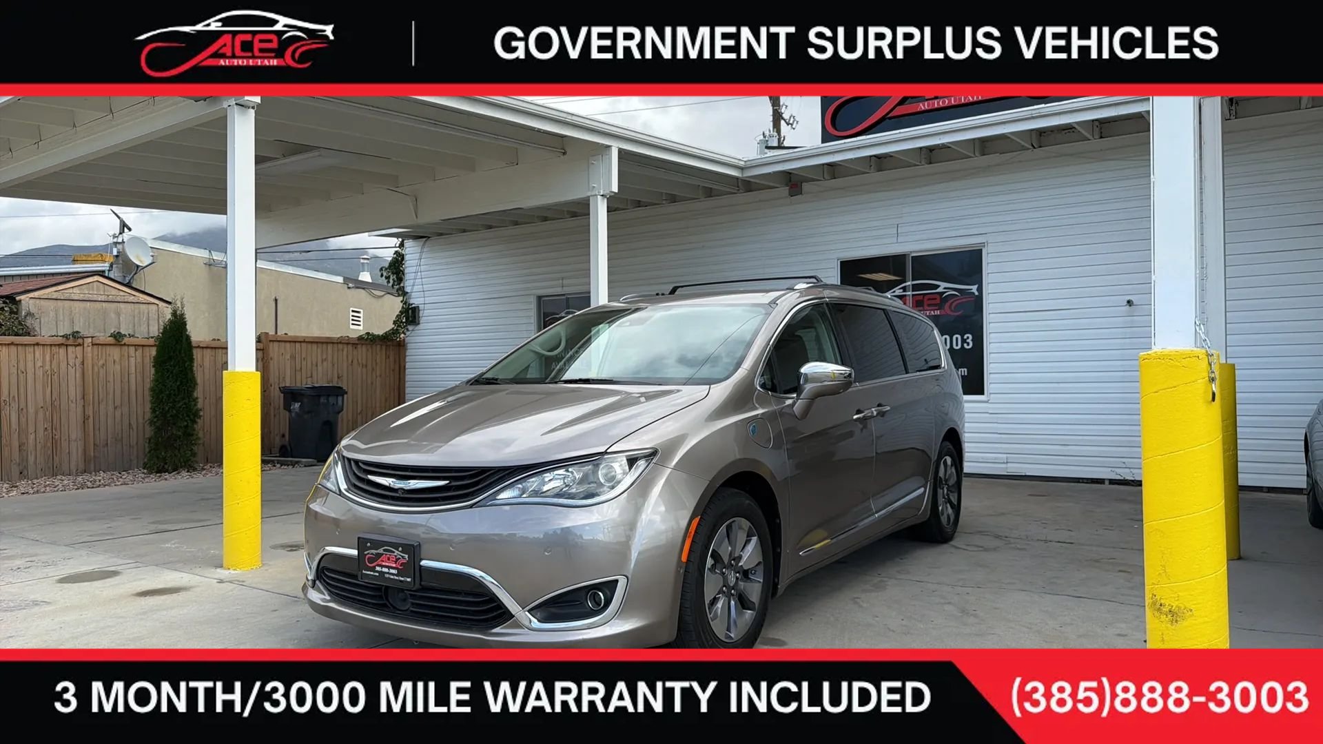Used 2018 Chrysler Pacifica Limited w/ Advanced Safetytec Group FWD image 1