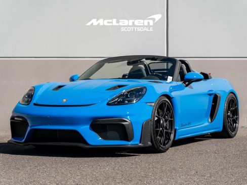 Used 2024 Porsche 718 Boxster Spyder RS w/ Light Design Package RWD image 3