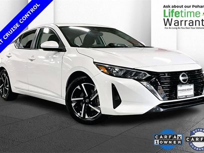 Certified 2024 Nissan Sentra SV