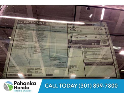 New 2026 Honda Odyssey Sport-L image 23