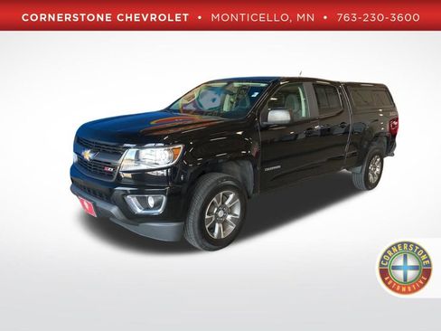 Used 2019 Chevrolet Colorado Z71 AWD/4WD image 1