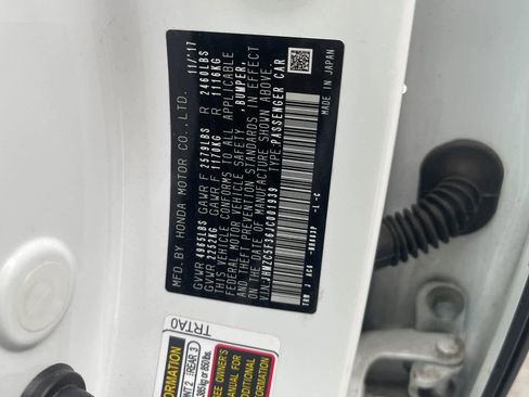 Used 2018 Honda Clarity Touring image 16