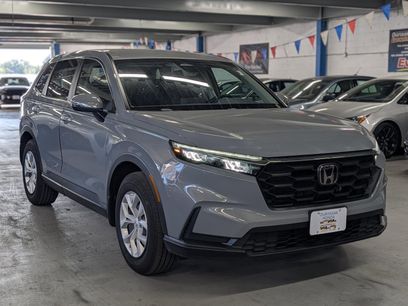 Certified 2025 Honda CR-V LX