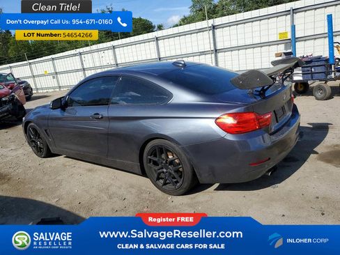 Used 2015 BMW 428i Coupe RWD image 3