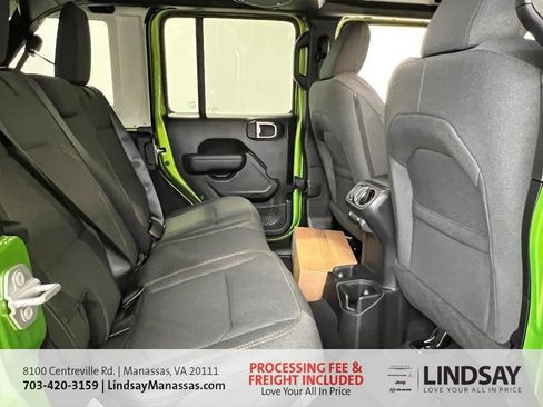 New 2026 Jeep Wrangler Unlimited Sport AWD/4WD image 15
