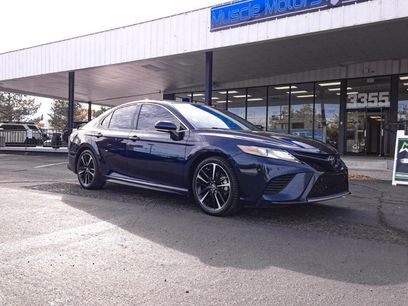 Used 2018 Toyota Camry XLE