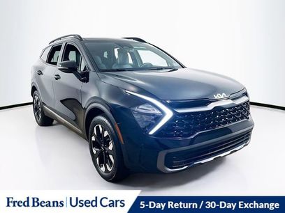 Used 2023 Kia Sportage X-Line w/ X-Line Premium Package