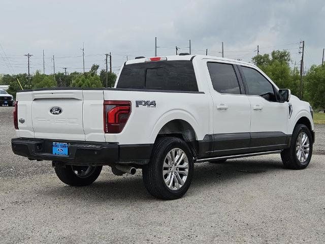 Certified 2024 Ford F150 King Ranch w/ FX4 Off-Road Package AWD/4WD image 4