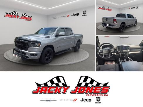 Used 2020 RAM 1500 Big Horn AWD/4WD image 1