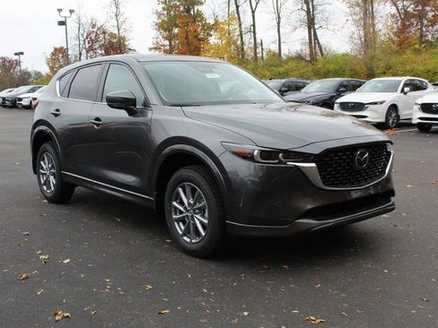 New 2025 MAZDA CX-5 AWD 2.5 S w/ Preferred Package image 1