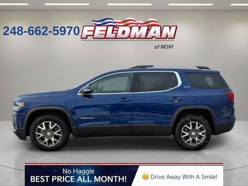 Used 2023 GMC Acadia SLE w/ Driver Convenience Package image 2