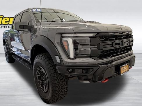 Certified 2024 Ford F150 Raptor w/ Equipment Group 803A Raptor R AWD/4WD image 6