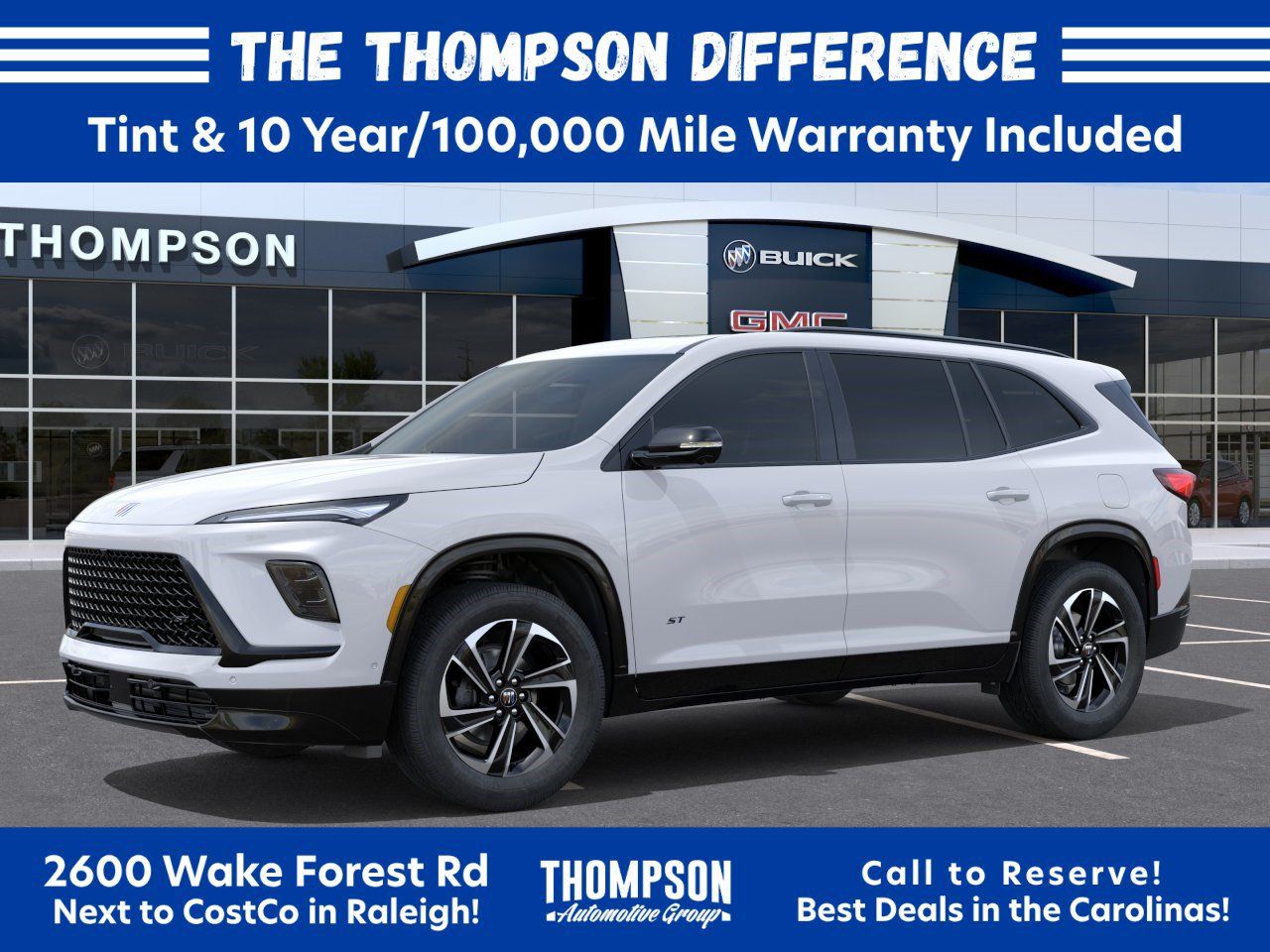 New 2027 Buick Enclave Sport Touring w/ Super Cruise Package FWD image 2