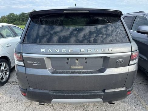 Used 2016 Land Rover Range Rover Sport HSE AWD/4WD image 4